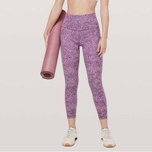 Lululemon Athletica Purple Align Pants II